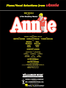 Annie piano sheet music cover